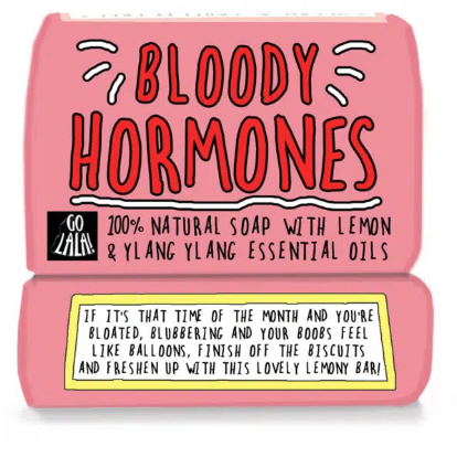 Bloody Hormones Soap Bar