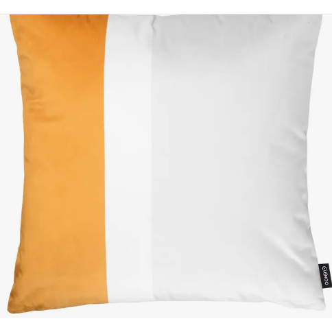 Cushion - Velvet Mustard and Grey