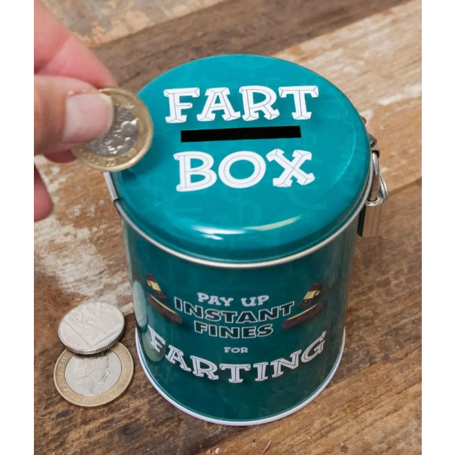 Farting Fines Tin