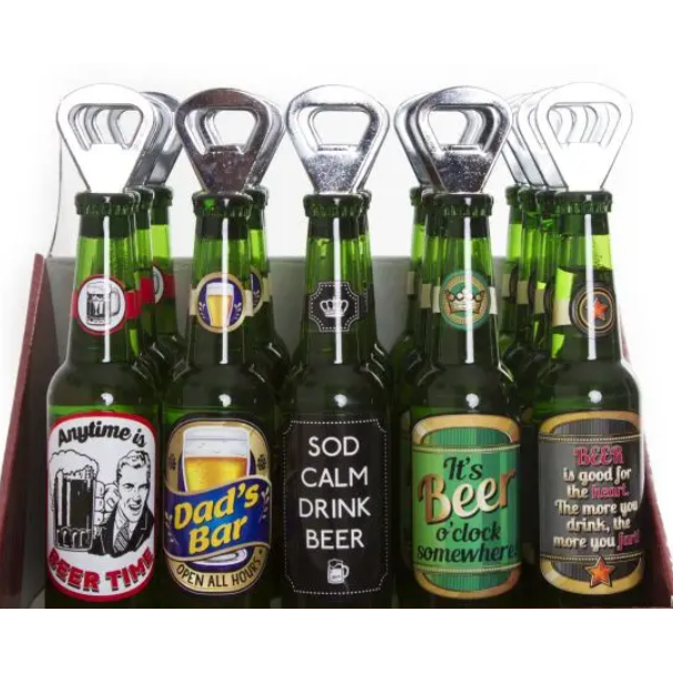 Magnetic Beer Bottle Opener