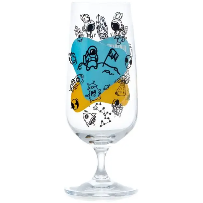 A Crafty One - Beer Glass