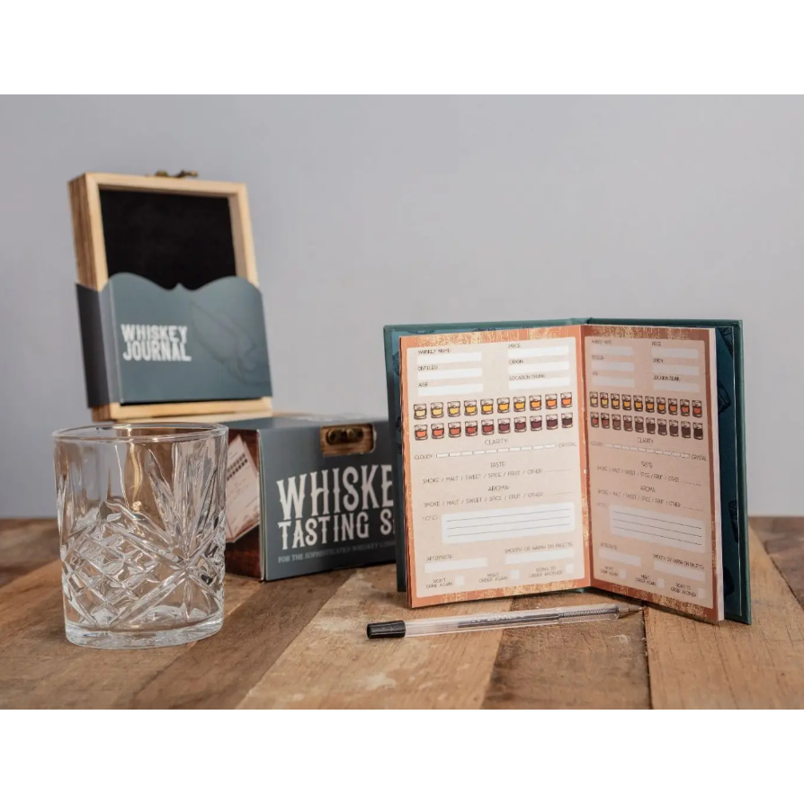 Whiskey Tasting Set - Improves With Age