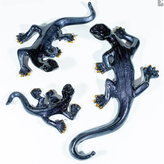 Tilnar Art - Brushed Black Gecko