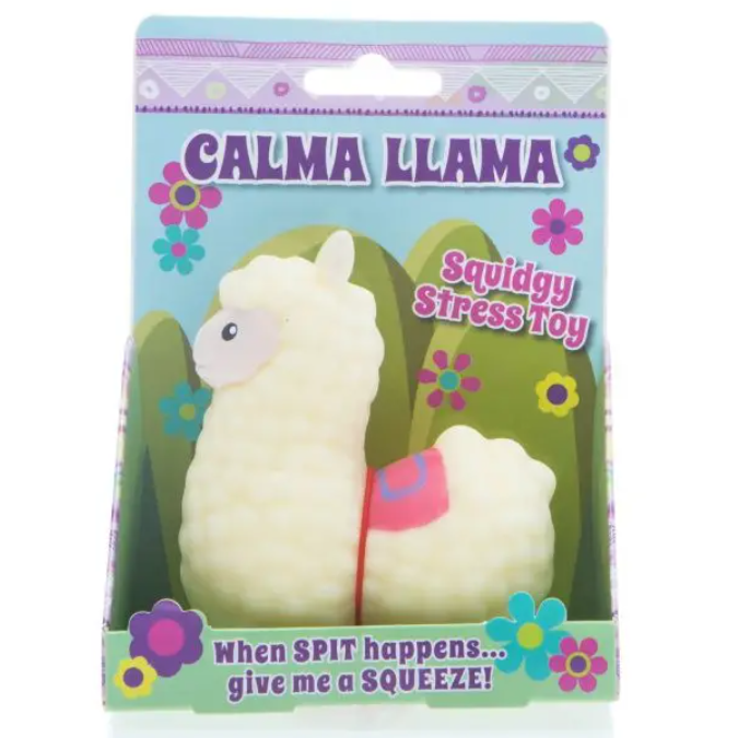 Calma Llama Stress Toy