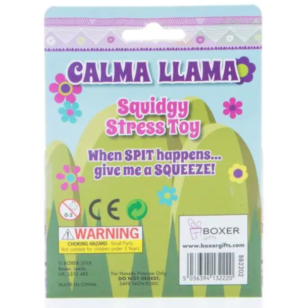 Calma Llama Stress Toy