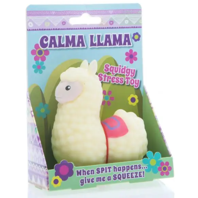 Calma Llama Stress Toy