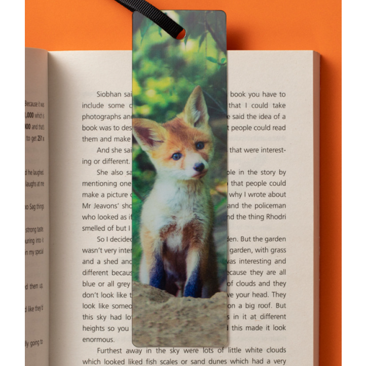 3D Animal Bookmarks