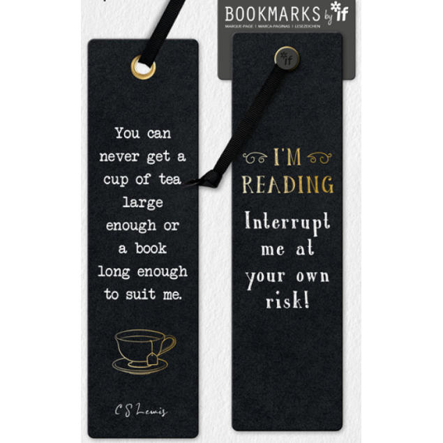 Literary Bookmarks