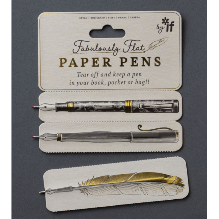 Fabulously Flat Paper Pens Bookmarks Gift of The Year Winner 2023