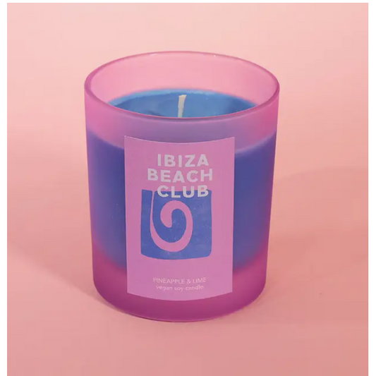 Pineapple & Lime Ibiza Beach Club Vacay Candle