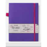 Bookaroo Purple Bigger Things Notebook