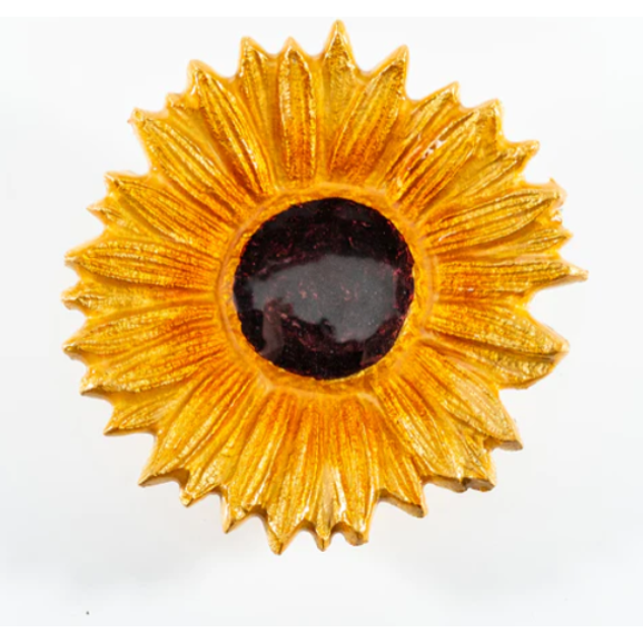 Tilnar Art - Yellow and Brown Sunflower