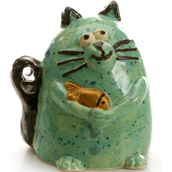 Maverick Cats - Ceramic Maverick Cat Figurine