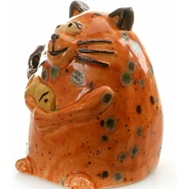 Maverick Cats - Ceramic Maverick Cat Figurine