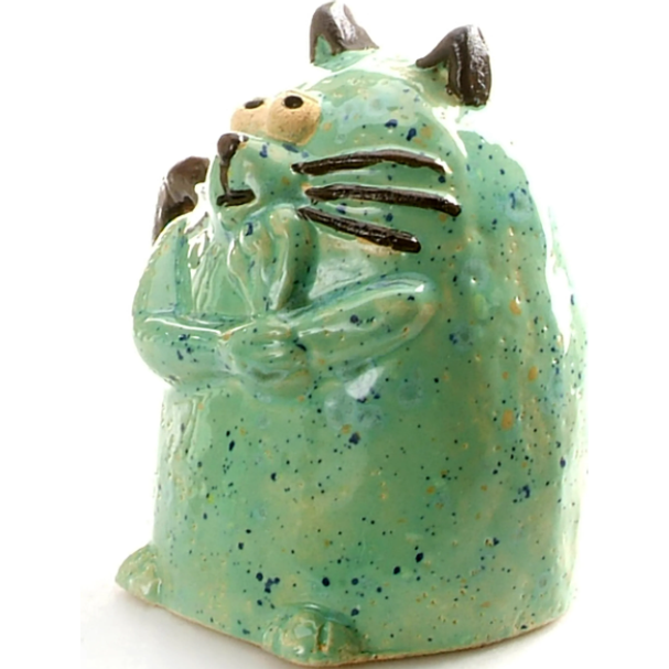 Grumpy Cats - Ceramic Grumpy Cat Figurine