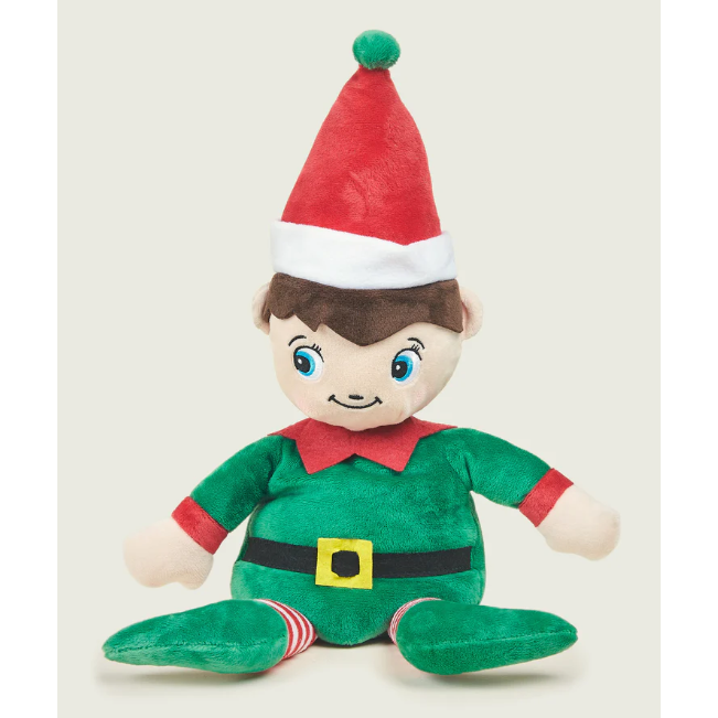 Warmies Plush Christmas Boy Elf