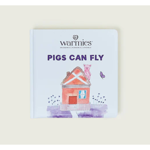 Pigs Can Fly Warmies Book