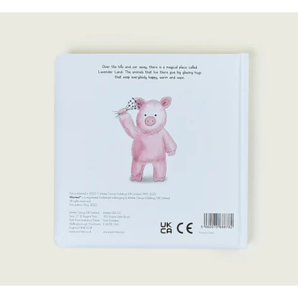 Pigs Can Fly Warmies Book