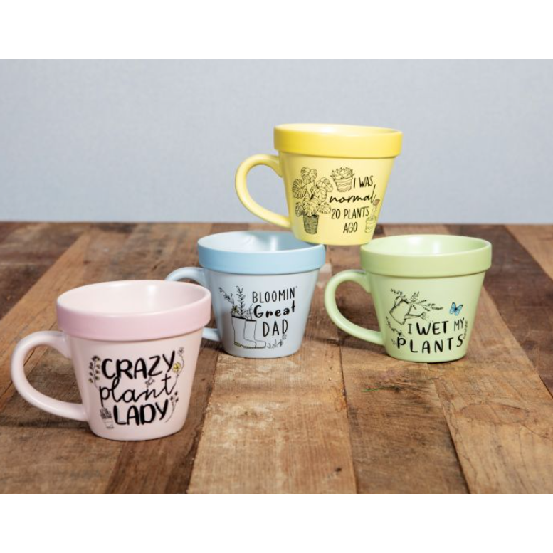 Crazy Plant Lady Mug