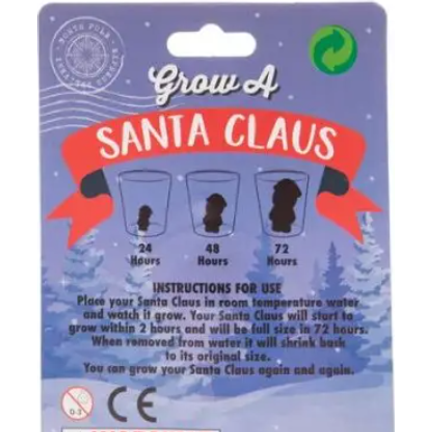 Grow a Santa Claus