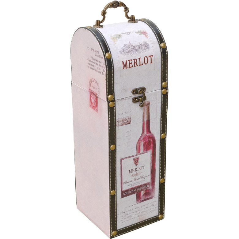 Wine Bottle Carrier - Red Wine