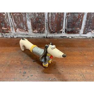 Mrs Dash the Dachshund - Quirky Ceramic Dachshund Figurine