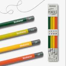 Bookaroo Graphite Pencils