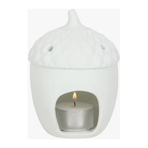 Ceramic Cosy Acorn Tealight Holder