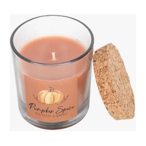 Pumpkin Spice Autumnal Candle