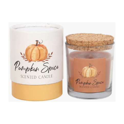 Pumpkin Spice Autumnal Candle