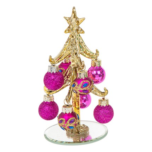 Deco Glass Christmas Tree Baubles