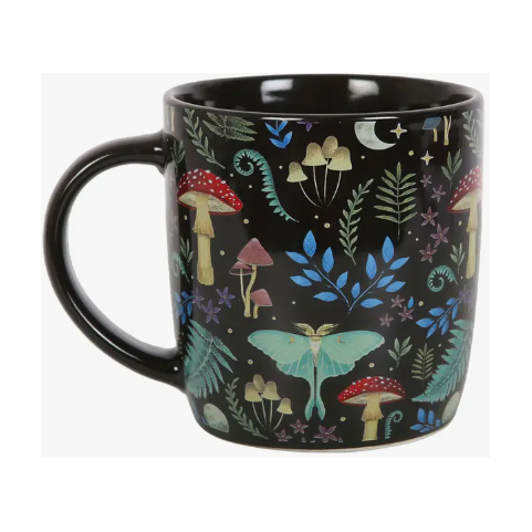 Dark Forest Print Mug