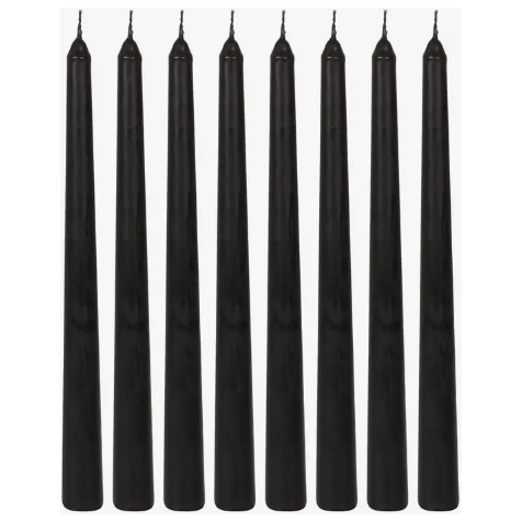 Gothic Vampire Blood Taper Candles - Unscented