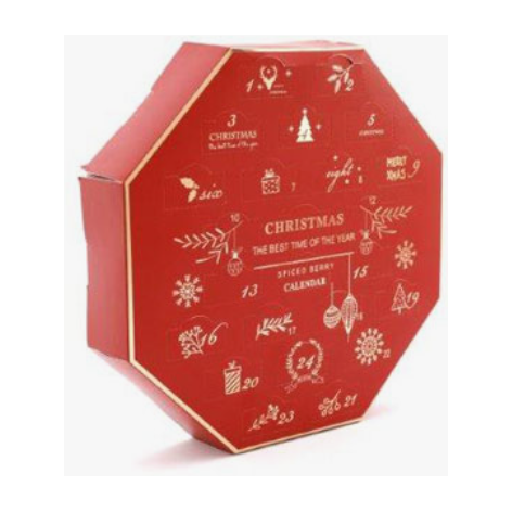 Christmas Tealight Advent Calendar