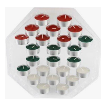 Christmas Tealight Advent Calendar