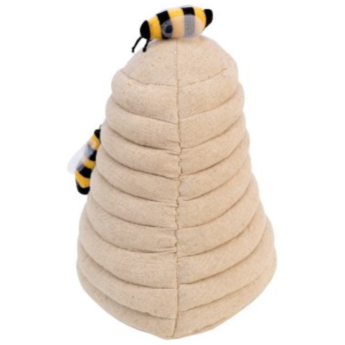 Plush Bee Hive Door Stop