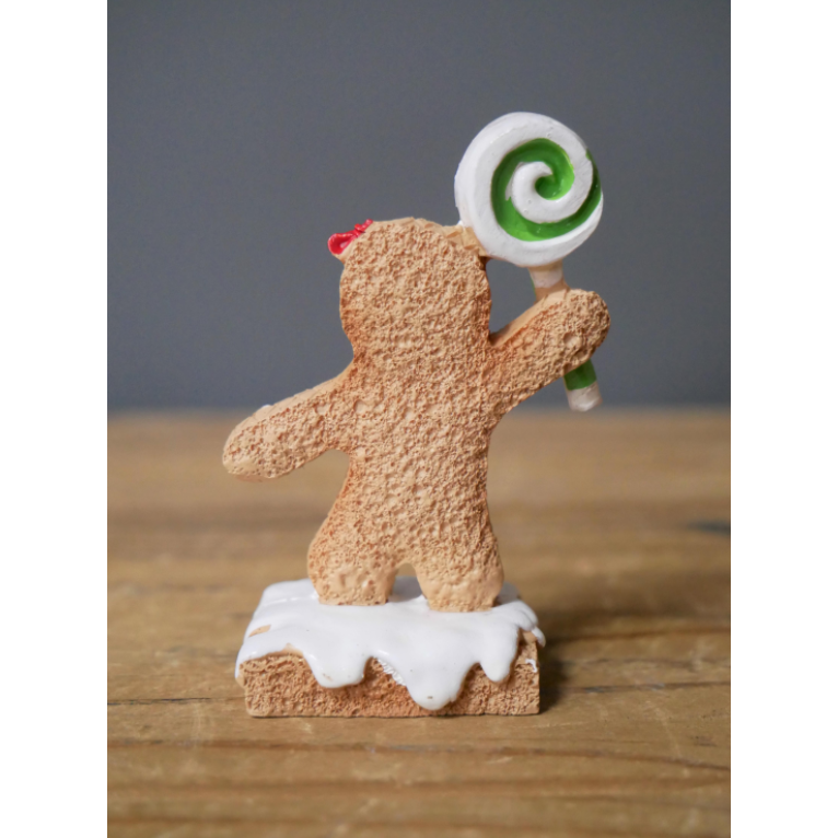 Gingerbread Man Name Card Holders