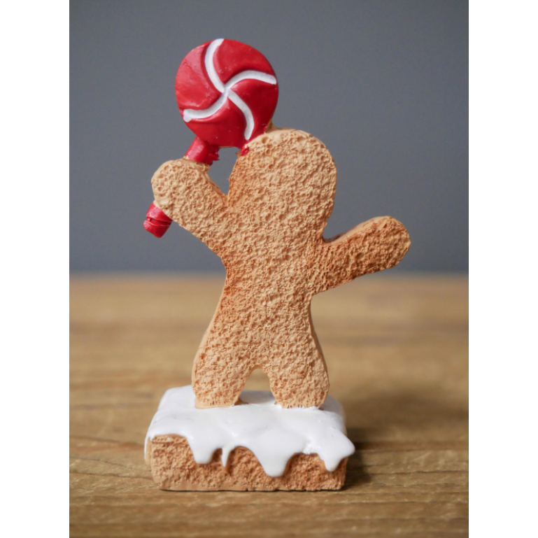 Gingerbread Man Name Card Holders