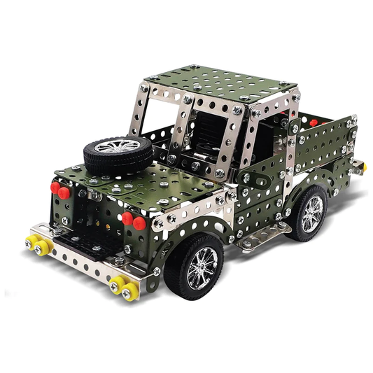 Land Rover Metal Construction Set