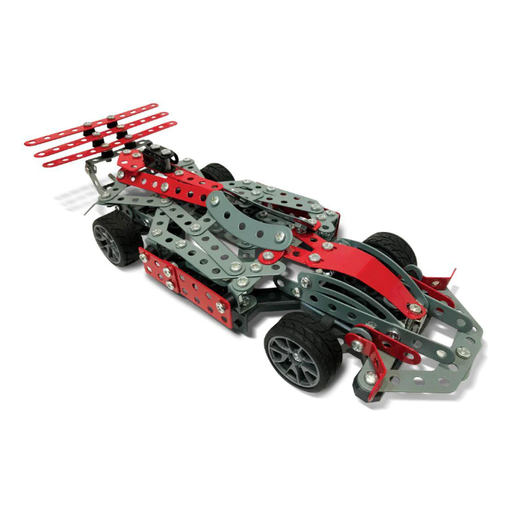 Grand Prix Racing Car Metal Construction Set