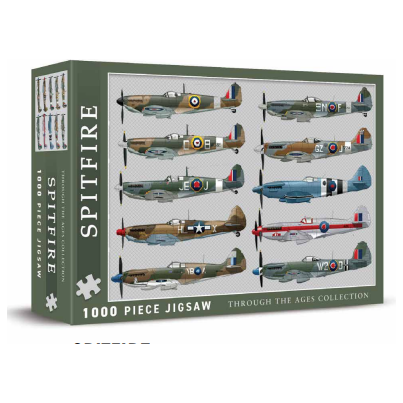 Spitfire 1000 Piece Jigsaw