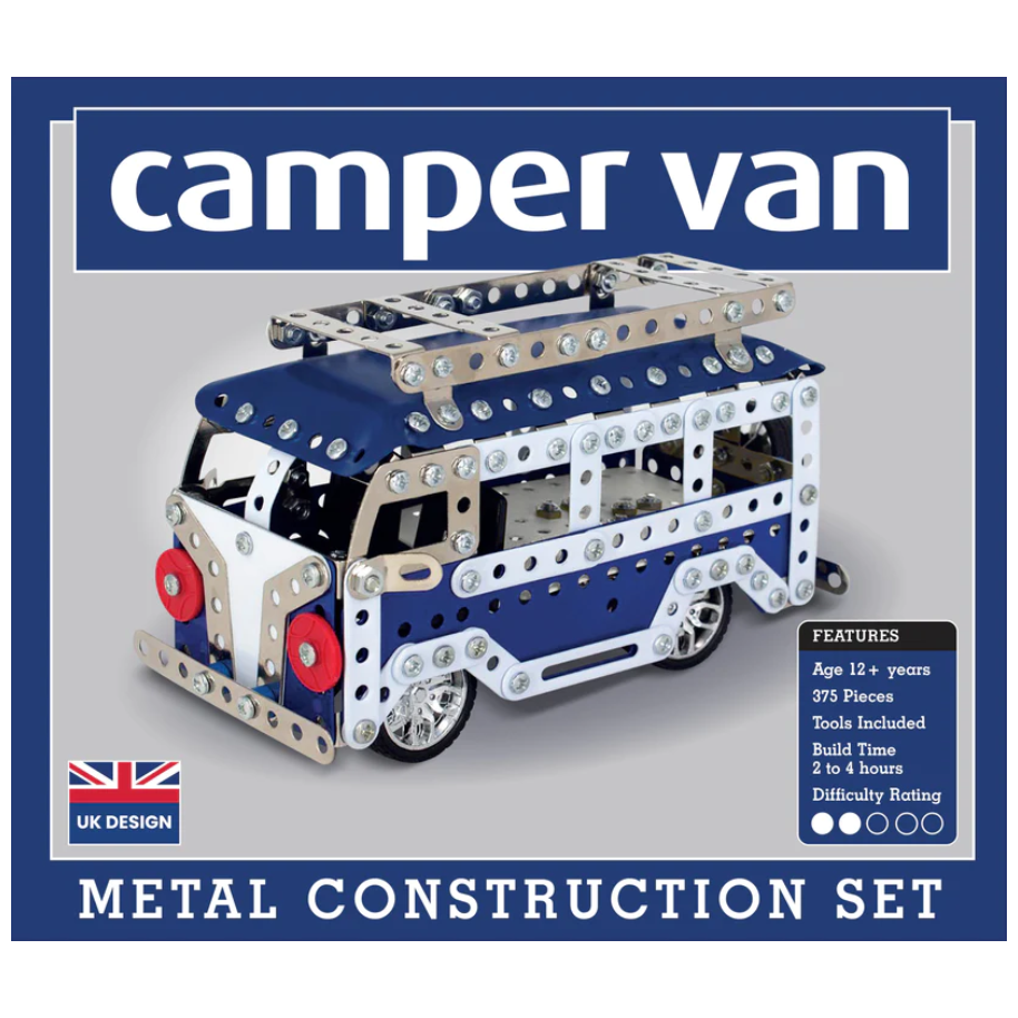 Camper Van Metal Construction Set