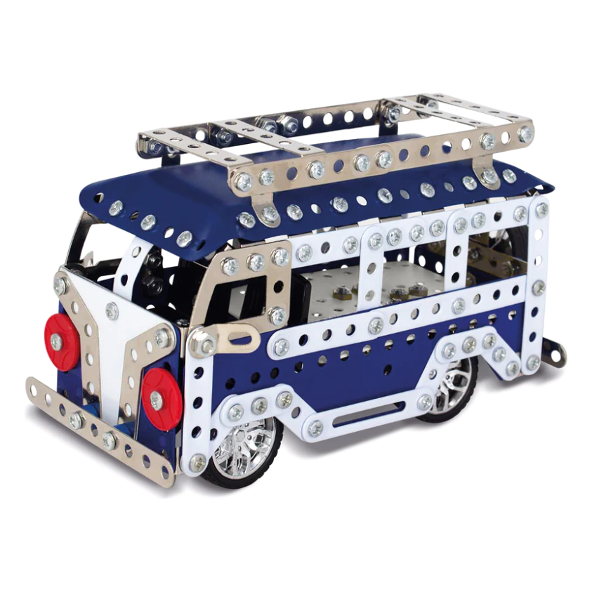 Camper Van Metal Construction Set