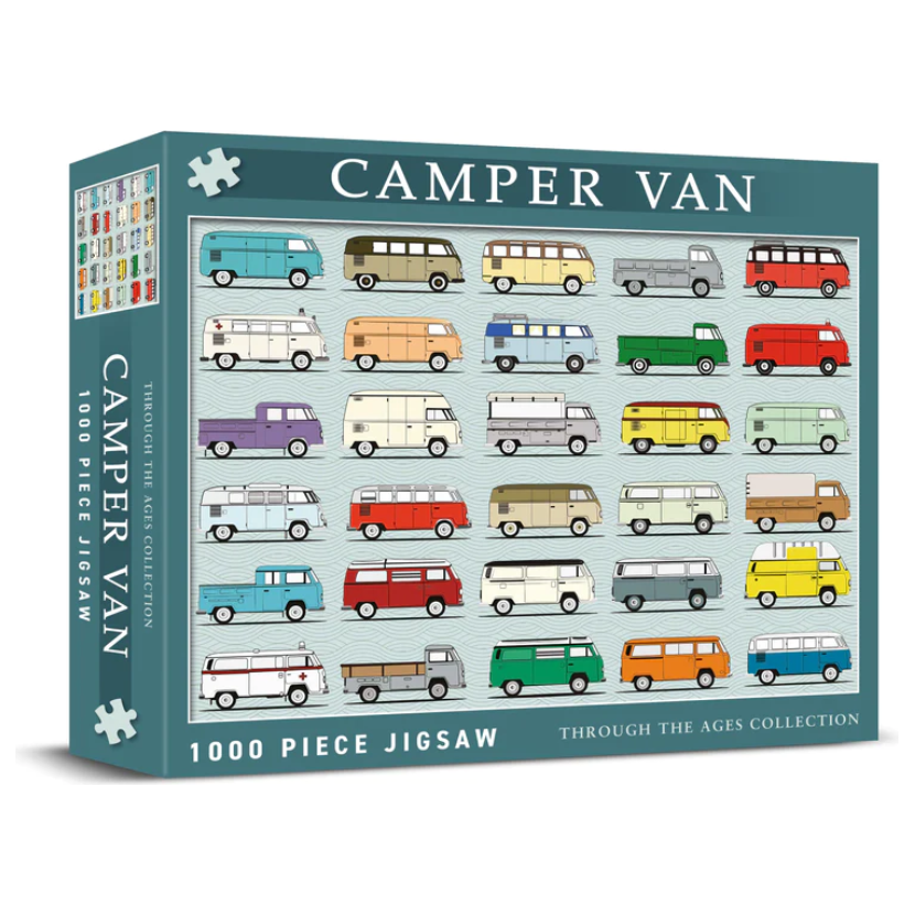 Campervan 1000 Piece Jigsaw