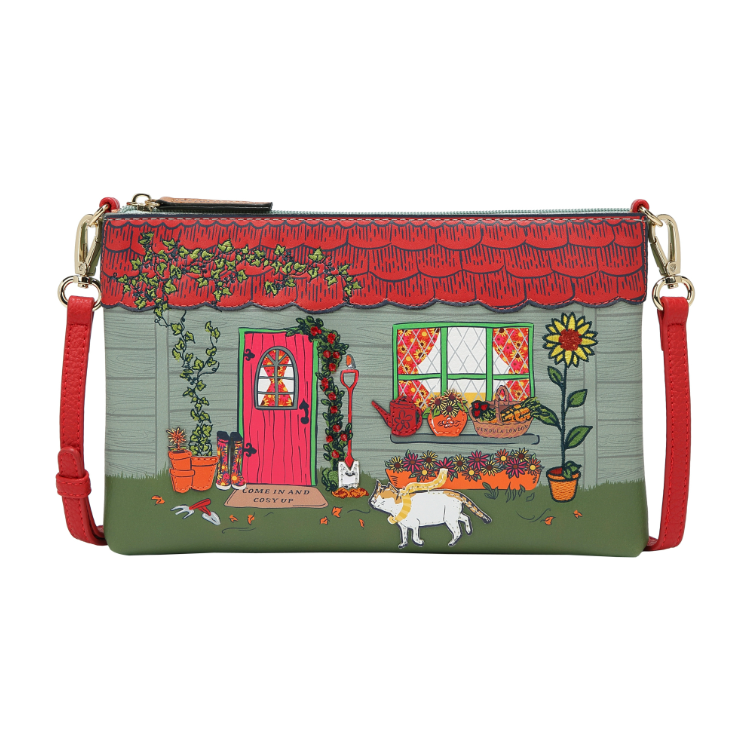 Vendula Autumn Potting Shed Pouch Bag