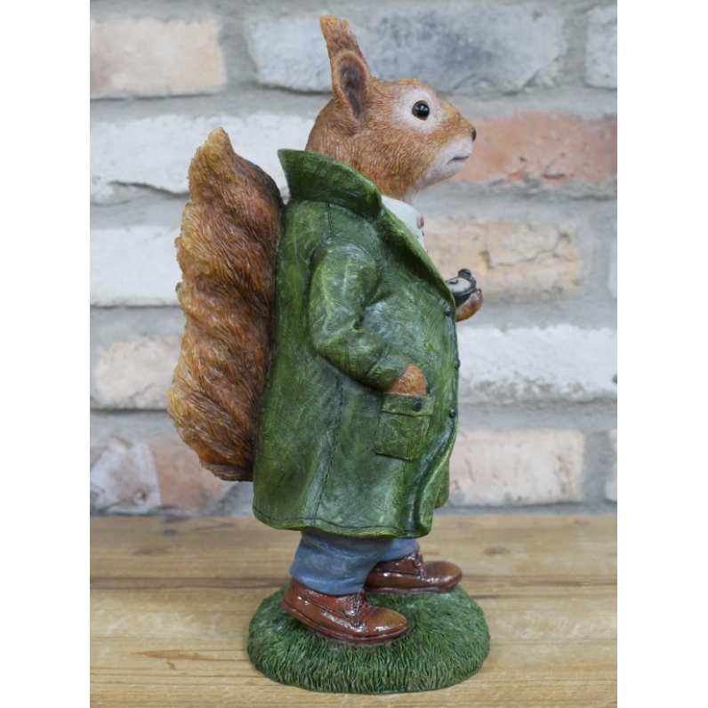 Mr Squirrel - Resin Figurine