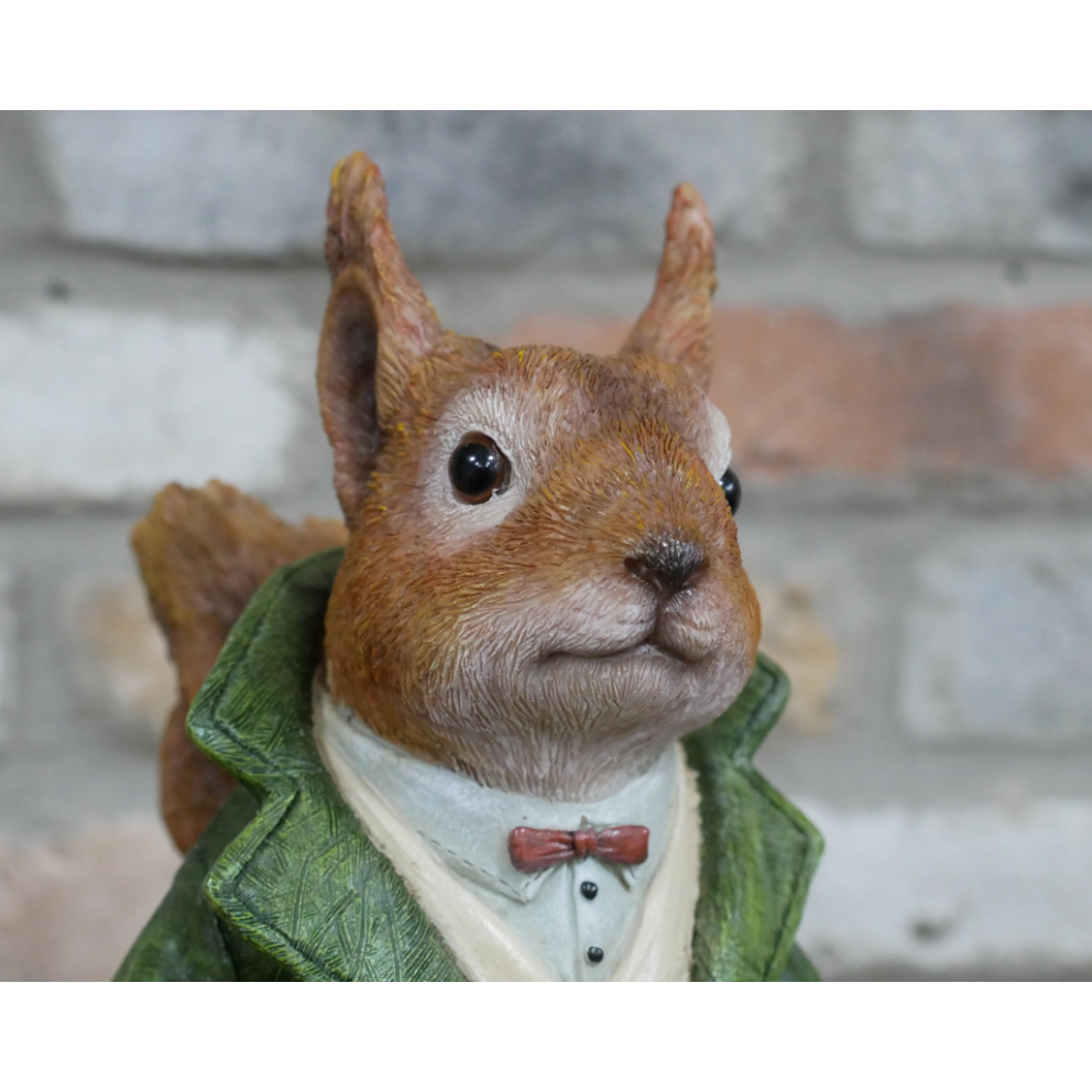 Mr Squirrel - Resin Figurine