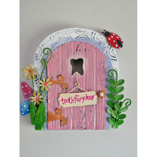 Metal Tooth Fairy Door