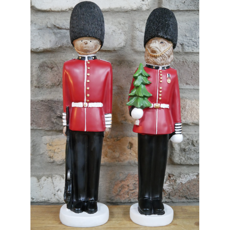 Royal Guard Bears - Set of Two