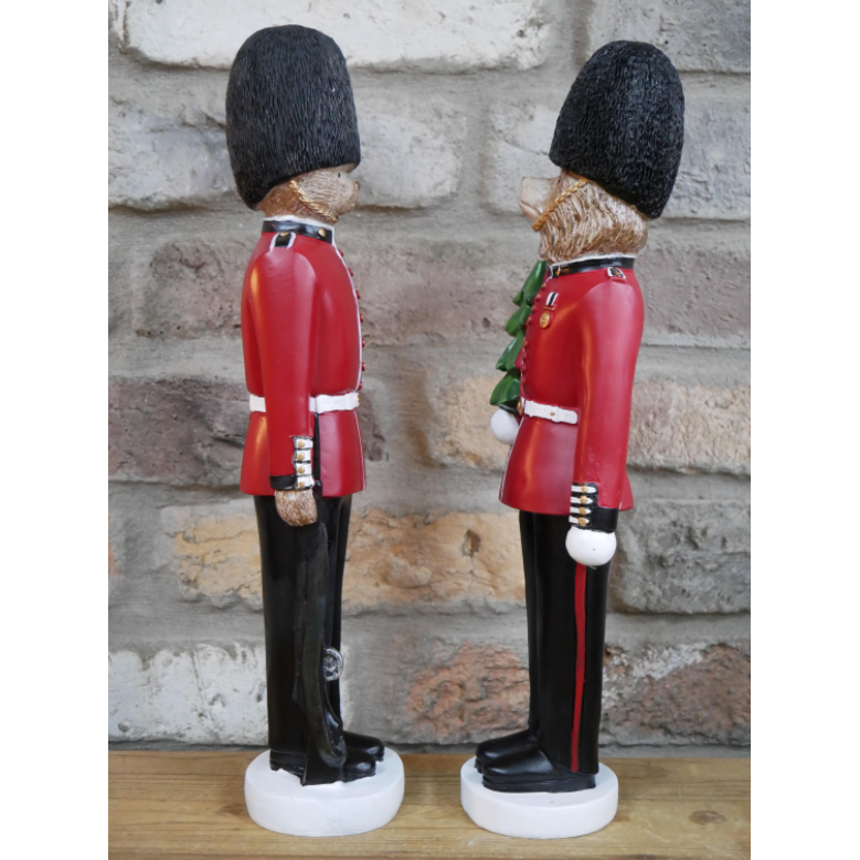 Royal Guard Bears - Set of Two